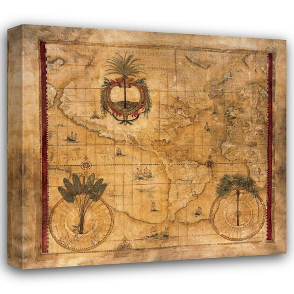 Liz Jardine 21x20 Gallery Wrapped Canvas Wall Art Titled - Nova Totius