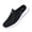White, variant on CPNG Mens Mesh Mule Slip On Shoes, Hollow Breathable Closed Toe Non Slip Thick Sole Backless Casual Outdoor Walking Sneakers