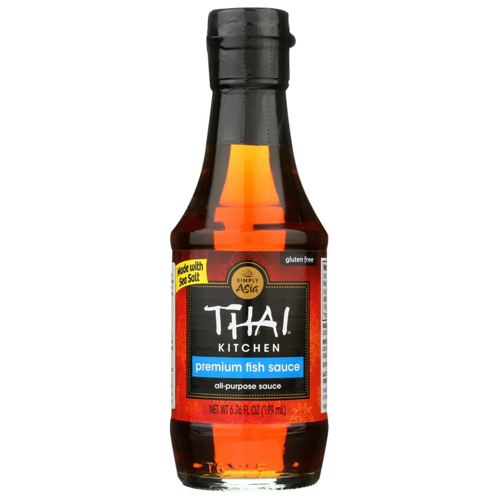 Thai Kitchen Premium Fish Sauce, AllPurpose, 6.76 Fl. Oz