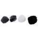 thumbnail image 3 of 40X Universal Lavalier MicróFono Furry Parabrisas Fur Windshield Wind Muff Soft para Lapel Lavalier Mic 5Mm, 3 of 8