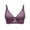 Gray, variant on Sokhug Women's Plus Size Bra,Casual Lace Shaping Cup Plus Size Extra-Elastic Wirefree Underwear