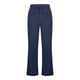 thumbnail image 5 of Pantalones de lino acampanados de cintura alta para mujer - Poliéster, corte holgado, informal de verano, 5 of 5