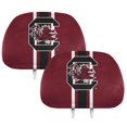 thumbnail image 1 of Fanmats 62069 Juego De Fundas Para Reposacabezas Impresas South Carolina Gamecocks - 2 Piezas, 1 of 1