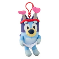 Bluey Valentine's Day Mini Plush with Backpack Clip