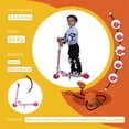 thumbnail image 4 of Patin Del Diablo Infantil Plegable y Ajustable con 2 Ruedas Y Luz Led, 4 of 9