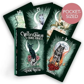 The Witch's Familiar Runic Oracle : A 24-Card Deck and Guidebook