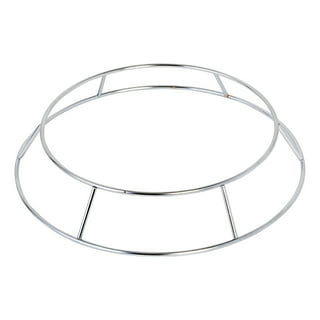 NAZYSAP Wok Ring for GAS Stove, Four-Claw Wok Rack Made of Cast Iron Material-Wok Stand Stable and Not ShakingA