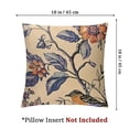 thumbnail image 4 of BANET  Decorative Square Throw Pillow Covers, Polyester Spandex Fabric Pillowcases, Home Decor Cushion Cover for Living Room Sofa Couch Chair Loveseat 22x22in, 4 of 7