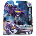 thumbnail image 5 of Transformers: EarthSpark Warrior Class Shockwave Kids Toy Action Figure for Boys and Girls Ages 4 5 6 7 8 and Up (5"), 5 of 6