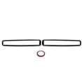 thumbnail image 1 of Reemplazo de moldura de cubierta de inserciones de parrilla delantera para Dodge Challenger 2015 a 2020 negro brillante, 1 of 12