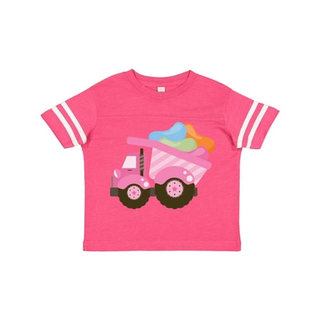 

Inktastic Easter Jelly Bean Truck Gift Toddler Toddler Girl T-Shirt