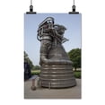 thumbnail image 2 of Print: An Exhibit Of The F-1 Engine Used In The Space Shuttle At The, 2 of 4