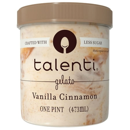 Talenti Vanilla Cinnamon Gelato - 1pt