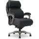 thumbnail image 1 of Big and Tall Executive Office Chair AIR Technology and Smart Layers Premium Elite Foam Supports up to 350 Pounds Bonded Leather My Lux Decor Round, 1 of 6