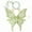 Green, variant on Todaioua Fairy Wings for Adults and Girls,Fairy Costume Set with Floral Garland, Fairy Hair Tinsel, Wand & Elf Ears – 35"x28" Butterfly Wings – Ideal for Cosplay, Party