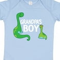 thumbnail image 4 of Inktastic Grandpas Boy Grandson Dinosaur Boys Baby Bodysuit, 4 of 5