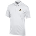 thumbnail image 2 of Men's White ECU Pirates Classic Jacquard Polo, 2 of 3
