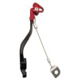 thumbnail image 3 of TUSK Aluminum Brake Pedal Red Tip for Husqvarna TC 125 2016-2022, 3 of 5