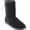 Black, variant on Minnetonka Olympia Women's Suede Leather Boot, Black, 11