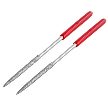

Rooha Diamond Files Needle File Industrial 2 Pcs 3 X 140 Mm 5.5 Inch Accessories
