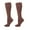 Coffee color-L/XL, variant on Performances Boosting Compressed Calf Socks Fatigue Relief Long Stockings for Active Lifestyle and Everyday Leg Care
