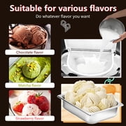 Kolice ETL Commercial Hard Ice Cream Machine, Batch Freezer,Italian Ice Water Machine-30-40L/H