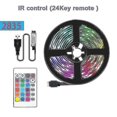 thumbnail image 2 of Bande Lumineuse LED Bluetooth RGB 20m avec Télécommande 44 Touches Synchronisation Musicale Changement de Couleur Bande d'Humeur LED, 2 of 5