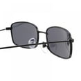 thumbnail image 3 of Retro Square Sunglasses for Women Men Small Frame Rectangle Glasses 90s, 3 of 7