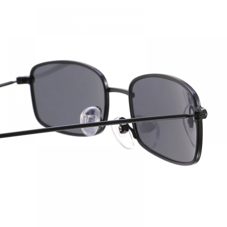 Retro Small Rectangle Sunglasses, Vintage Square Frame Unisex Shades Amazon.com: TruFabV Vintage Rectangle Sunglasses for Men  main image 4