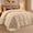 Beige, variant on Utopia Bedding Queen Comforter Duvet Insert, Quilted Grey Comforter with Corner Tabs, Box Stitched Down Alternative Comforters Queen Size 88 x 88 inches