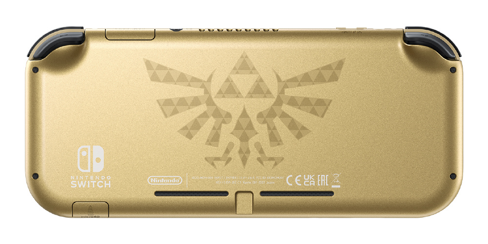 任天堂Switch ライト Nintendo Switch Lite Hyrule Edition (JP) - Walmart.com