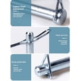 thumbnail image 4 of fastboy 8pieces Round Arch Wire Lock Pin For Secure Towing In Garden Heavy Duty Lynch Pin Trailer Hitch Lock 6.3*70, 4 of 6