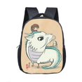 thumbnail image 1 of Totoro Anime Mochila Juguetes para niños pequeños Dibujos animados lindo Spirited Away Kindergarten Niños Soft School Bag Girla A, 1 of 3