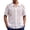 White, variant on Men'S Shirts, Men‘s Y2K Crochet Button Down Shirt - Lightweight Grunge Oversize Streetwear Mesh Fashion Men Short Sleeve Top Red M