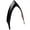 Black, variant on Krator Chrome Taillight Top Trim Accent Compatible with 2014-2019 Indian Motorcycles (Chief, Roadmaster, Springfield and More!)
