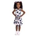 thumbnail image 2 of Minnie Mouse Toddler Girls' Active Tank Top and Skort Set, 2-Piece, Sizes 12M-5T, 2 of 6