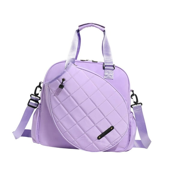 koolsoo Tennis Bag Carrier Large Capacity Handbag for Adults Fitness Squash Racquets