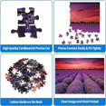 thumbnail image 2 of Jigsaw Puzzles 1000 Pieces for Adults Provence Lavender Field 1000 Piece Puzzle Lavender Flowers Puzzles France Landscape Puzzle 29.5" x 19.7", 2 of 13