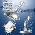 thumbnail image 4 of Exprimidor manual de frutas, exprimidor de cítricos duradero con diseño ergonómico, piezas fáciles de limpiar para uso doméstico y profesional, 4 of 6
