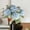 D, variant on WMTOKK Artificial Hydrangea Bouquet, 5-Head Nordic Style Fake Flower Bundle For Wedding Handheld Bouquet, Home Decor, Table Arrangement (A)