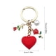 thumbnail image 3 of Llavero de San Valentín para mochila - Regalo de colgante de corazón y aleación de melocotón para chicas adolescentes, mejores amigas y amantes, 3 of 6