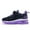 blackpurple, variant on B BESUNEW Kids Boys Girls Shoes Running Sneakers Comfortable Tennis Walking Shoes Jogging Athletic Sport Lightweight School Sneaker for Toddler/Little Kid/Big Kid