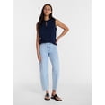 thumbnail image 3 of Time and Tru Women’s Tie Front Top, sizes XS-XXXL, 3 of 6