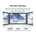 thumbnail image 5 of Moniteur Portable Hd 7 Pouces avec Écran de Jeu Compatible Type-c 1280x800 pour Switch Ordinateur Portable (Prise eu), 5 of 5