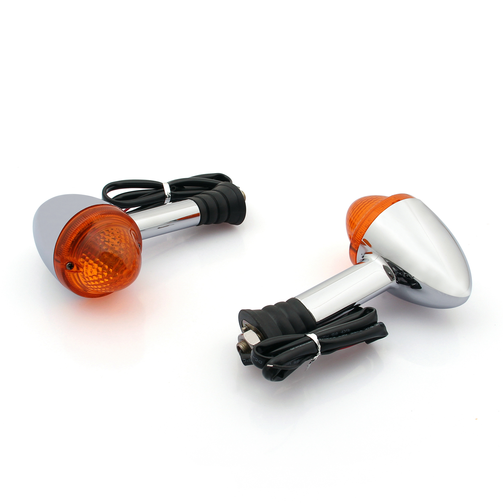 Turn Signal Light Pair – Front Left/Right – For Triumph Bonneville T100 Scrambler 900 Speedmaster