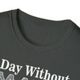 thumbnail image 3 of A Day Without Math Is Like, Gildan Unisex T-Shirt, Math Graphic Tee, S-3XL, 3 of 3