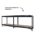 thumbnail image 5 of AR Shelving Heavy-Duty Garage Shelving, 4-Shelf Unit, 1000-Lb. Capacity Per Shelf, 60in.W x 24in.D x 70in.H, Model# TR18S410KGIFD9G00, 5 of 8
