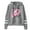 Grey-HL11440X03, variant on Ironmouse Cute Pocketless Hoodie Sweatshirts Streetwear Casual Men Women Fashion Clothes