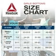 thumbnail image 3 of Reebok Girls Seamless Bras T-Back Bralettes, 2-Pack Size S-XL, 3 of 5