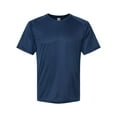 thumbnail image 1 of Islander Performance T-Shirt, 3XL, Navy, 1 of 1